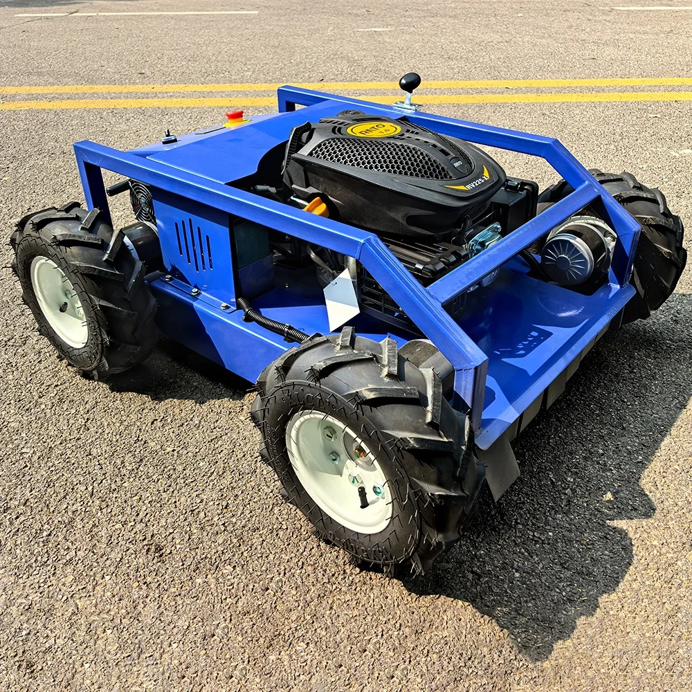 

Best Price Lawn Mower Robot Automatic Intelligent Lawn Mower Robot Cordless Remote Control Lawn Mowers For Sale