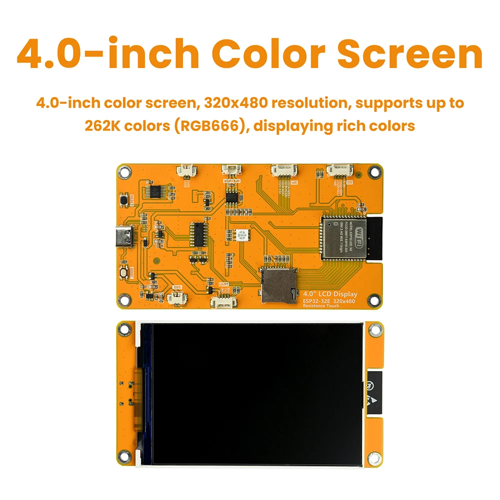 4.0-Inch ESP32 Wifi…