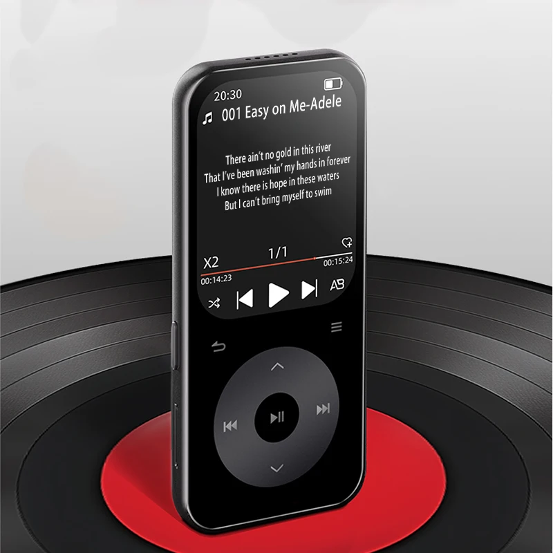 مشغل صوت MP3 مستقل مدمج من Famue BL15 للطلاب، شاشة IPS مقاس 2 بوصة مع HiFi SQ - تسجيل الفصول الدراسية والاجتماعات #1