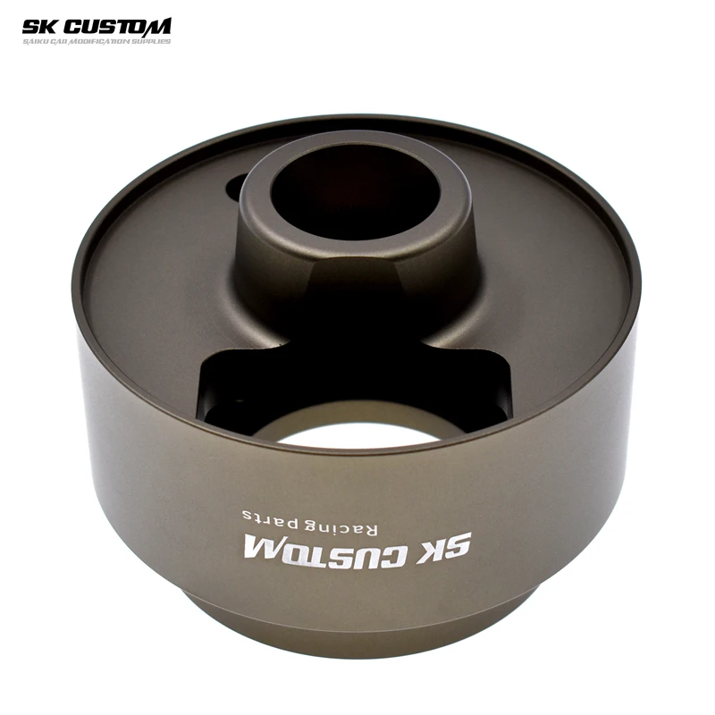 SK CUSTOM Forged Alloy Wheel Adapter for Honda Integra Civic 11th 2022 2023 Car Modified Steering Wheel Connector Base