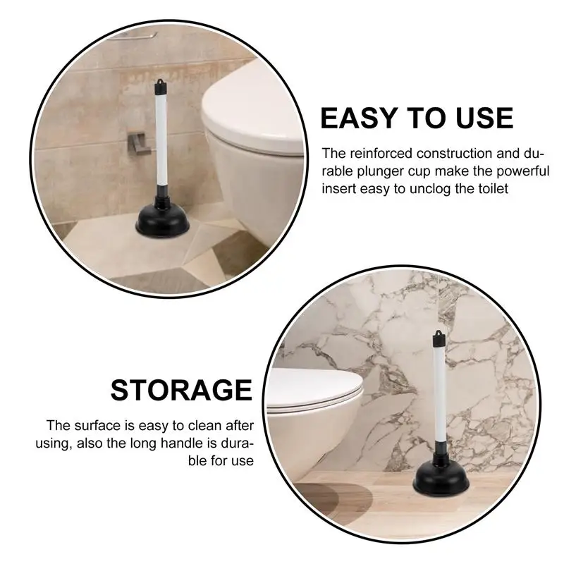 Multi-function Toilet Plunger Bathroom Plunger Portable Cleaning Plunger Practical Closestool Plunger Drain Cleaning Tool NEW