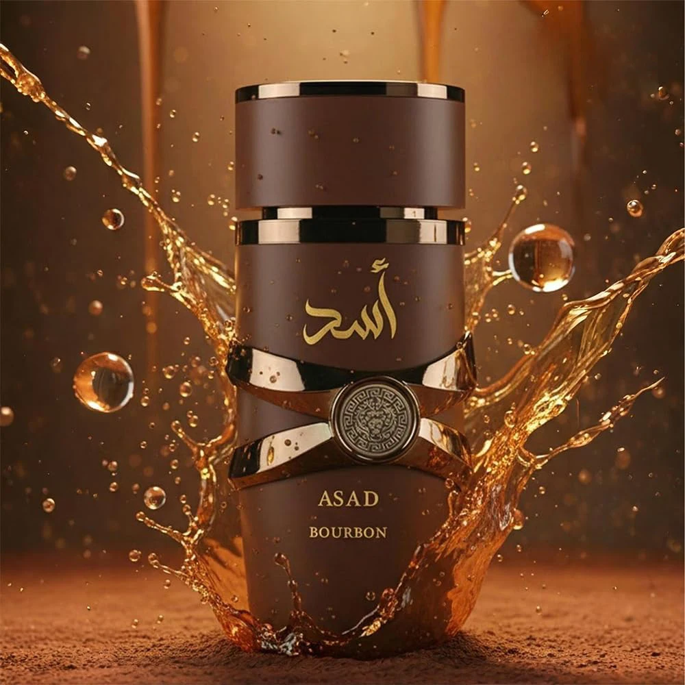 

Asad Bourbon para Unisex Eau de Parfum en Spray, 3.4 Onzas / 100 ml | Unisex