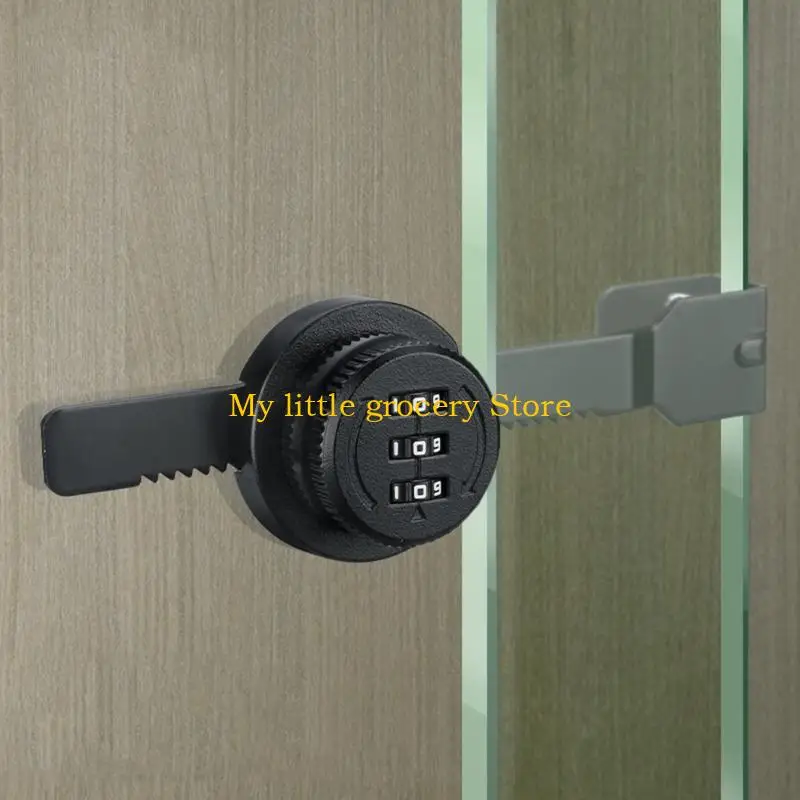 

D5BD 3-значные комбинированные навесные замки с паролем, замок для раздвижных стеклянных дверей, противоугонные защитные замок,