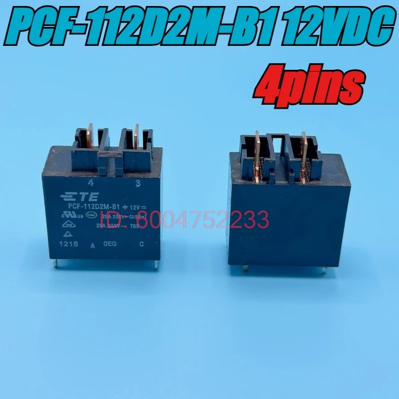 

(Совершенно новое, оригинальное) 10 шт./лот, 100% оригинальное реле: PCF-112D2M-B1 12VDC 25A 4-контактное реле для кондиционеров и водонагревателей.