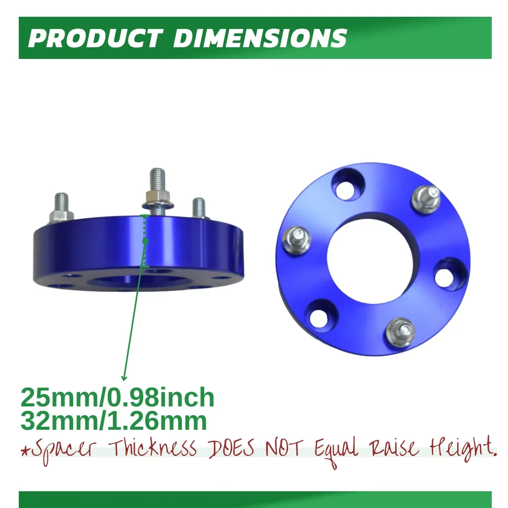 Zestawy do podnoszenia przedniego i tylnego zawieszenia dla Ford Ranger T6 Mazda BT-50 2011-2018 zestaw UBolt podnieś Adapter sprężyna rozporowa