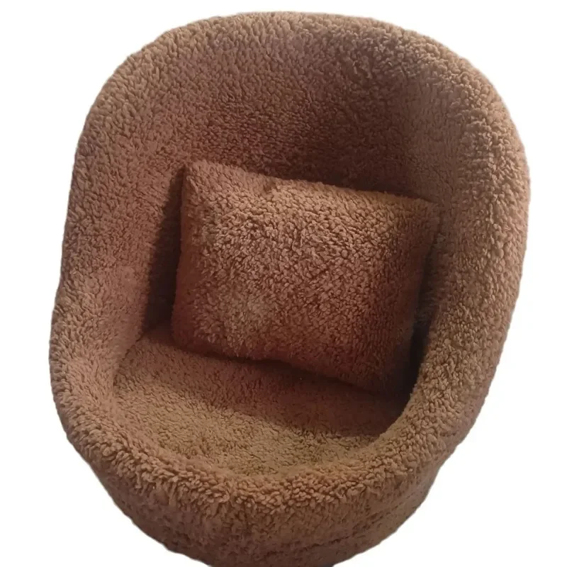 Studio baby Photography Posing Seat Sofa Props Full Moon Baby Chair Stable Practical Decorative Photo Shooting Accessories Set view 6