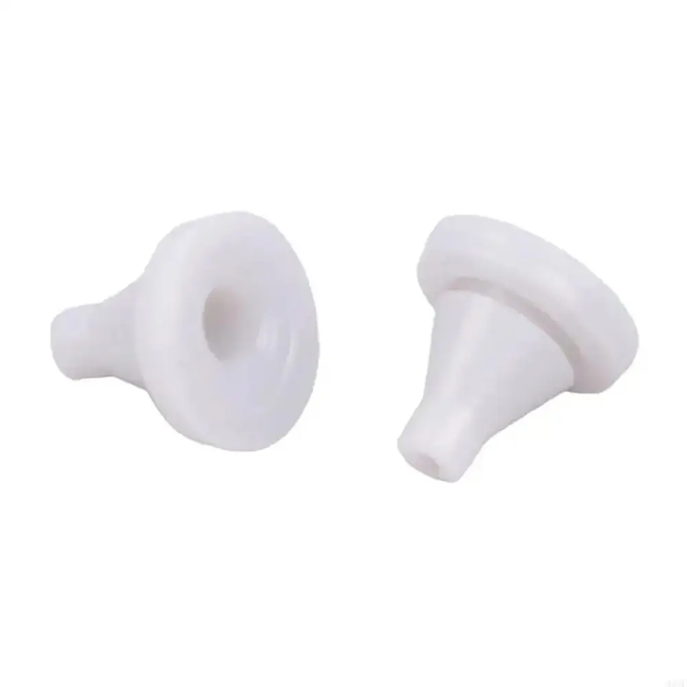 50Pcs Silicone Shower Head Spout Parts Round Tip Top Spray Parts Silicone Nail Rubber Sprinkler Nozzle Nipple