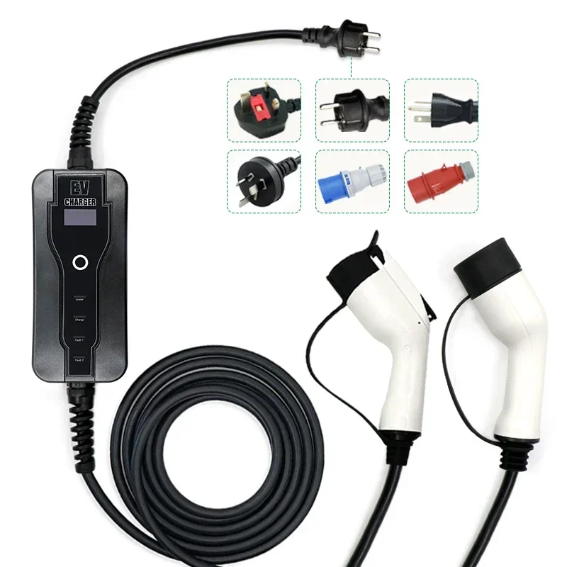 

2022 most portable 16A fast electric vehicle charger electric vehicle charger evse charging electric vehicle charger wallbox