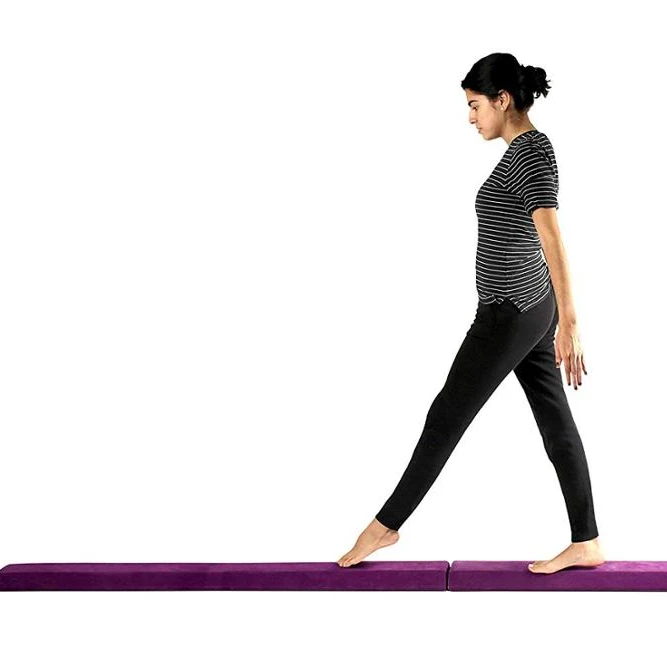 

Best Selling Folding Gymnastic Balance Beam for Children's Balance Exercise Kids Folding Balance Beam for Sal