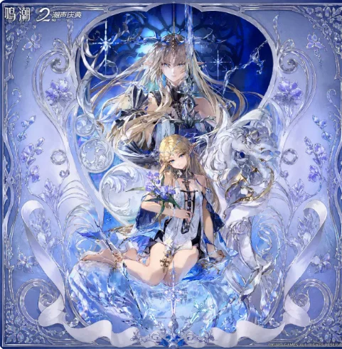 Japanese Anime Wuthering Waves Cartethyia Acrylic Stand Figure Model Plate Cosplay Collection Desktop Decor Gifts XTRJ