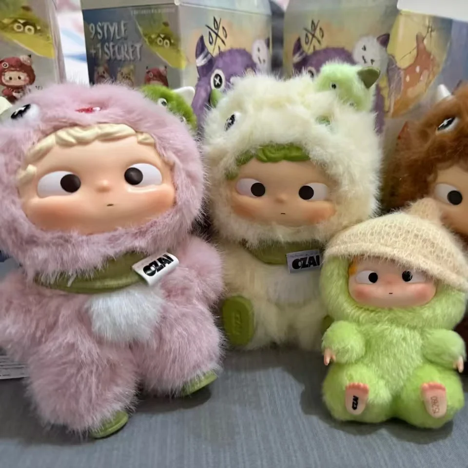 

Hot Bag Pendant Mystery Box Toys Original Oh Child Emotion Prism Series Trendy Play Blind Box Decorative Desktop Ornament Gift