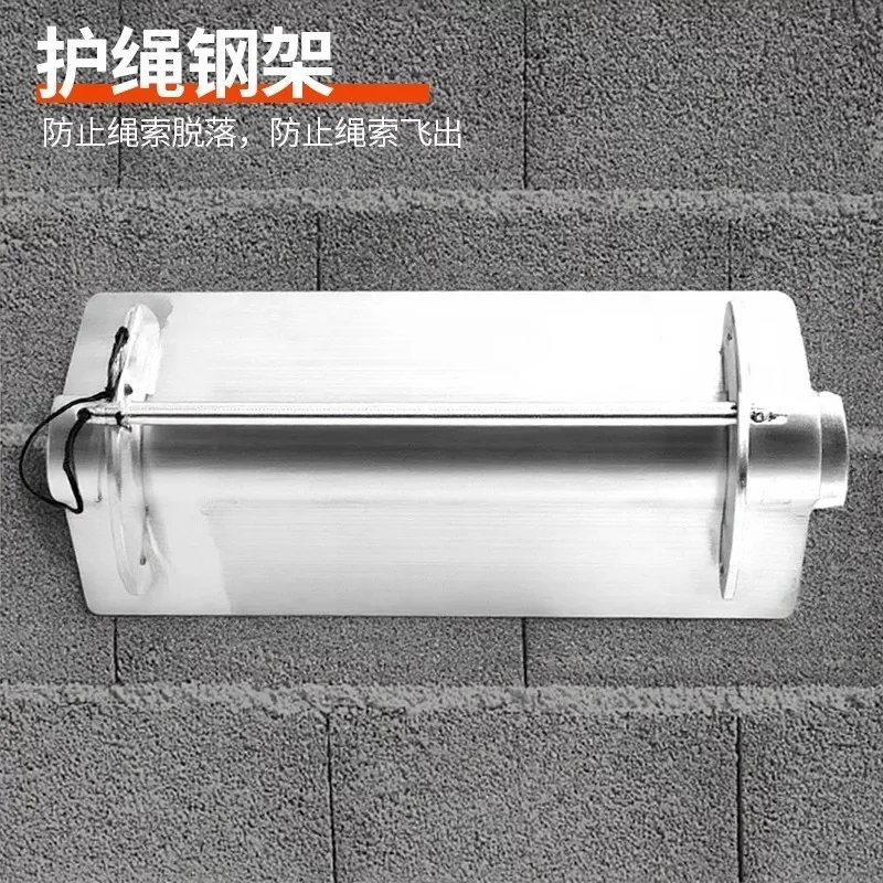 High-Angle Equipment Exterior Wall Se Rope Anti-Wear Reel-In Device Right Angle Guard Rope Protector Wall-Corner Protector