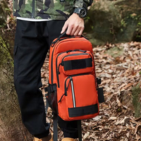 Shoulder Outdoor Hiking Climbing Cycling Camping Chest Bag Tactical Backpack for Men Sports Fishing MOLLE Sling EDC Fanny Pack