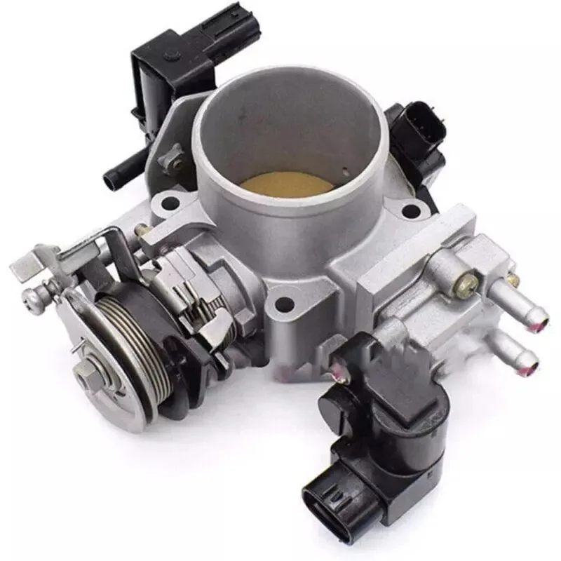 16400-PLR-A54 16400PLRA54 Throttle Body, Compatible With 2001-05 Civic