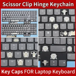 Replacement Keycaps Scissor Clip Hinge For Lenovo Ideapad Gaming 3-15IAH7 Y9000X R9000X 2020 key caps Keyboard Keychain