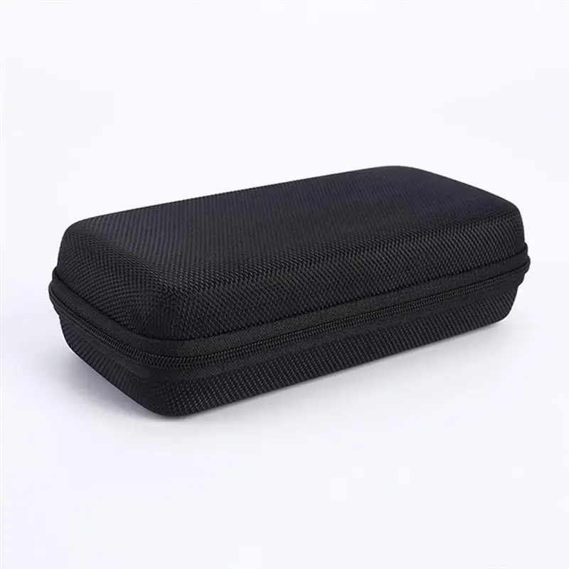 Microphone Storage Box Protective Bag Carrying Case Pouch Shockproof Waterproof EVA Carry Bag (Black)