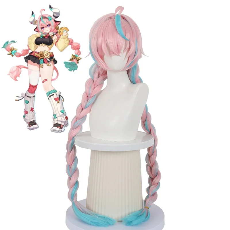 

Varesa Cosplay Wig Anime Game Genshin Impact Varesa Hair