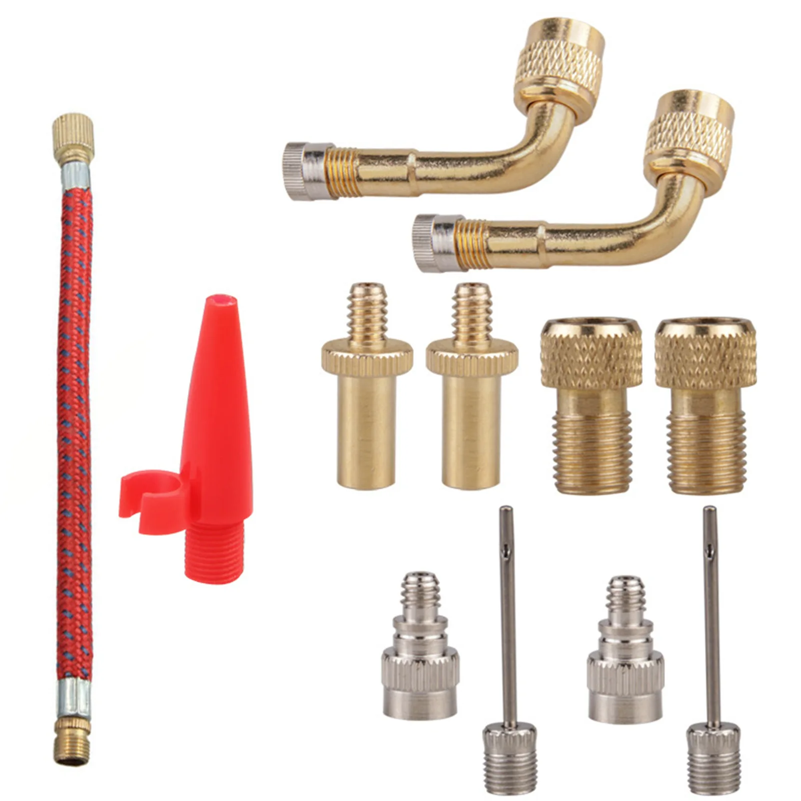 A Set Of Bicycle Va…