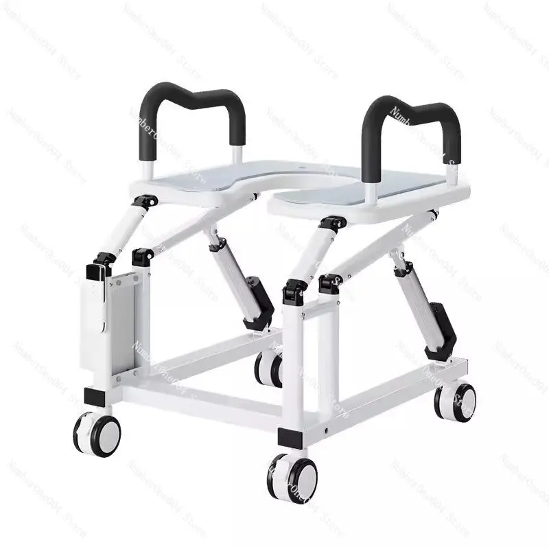 Toilet chair electric toilet stand up help stool elderly pregnant women toilet stool with wheels