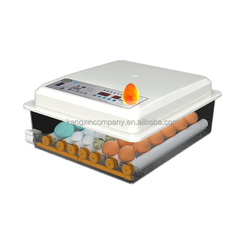 New type Incubators Hatching 120 Eggs Parrots Macaw Pheasant Birds Chicken Aarm Equipment