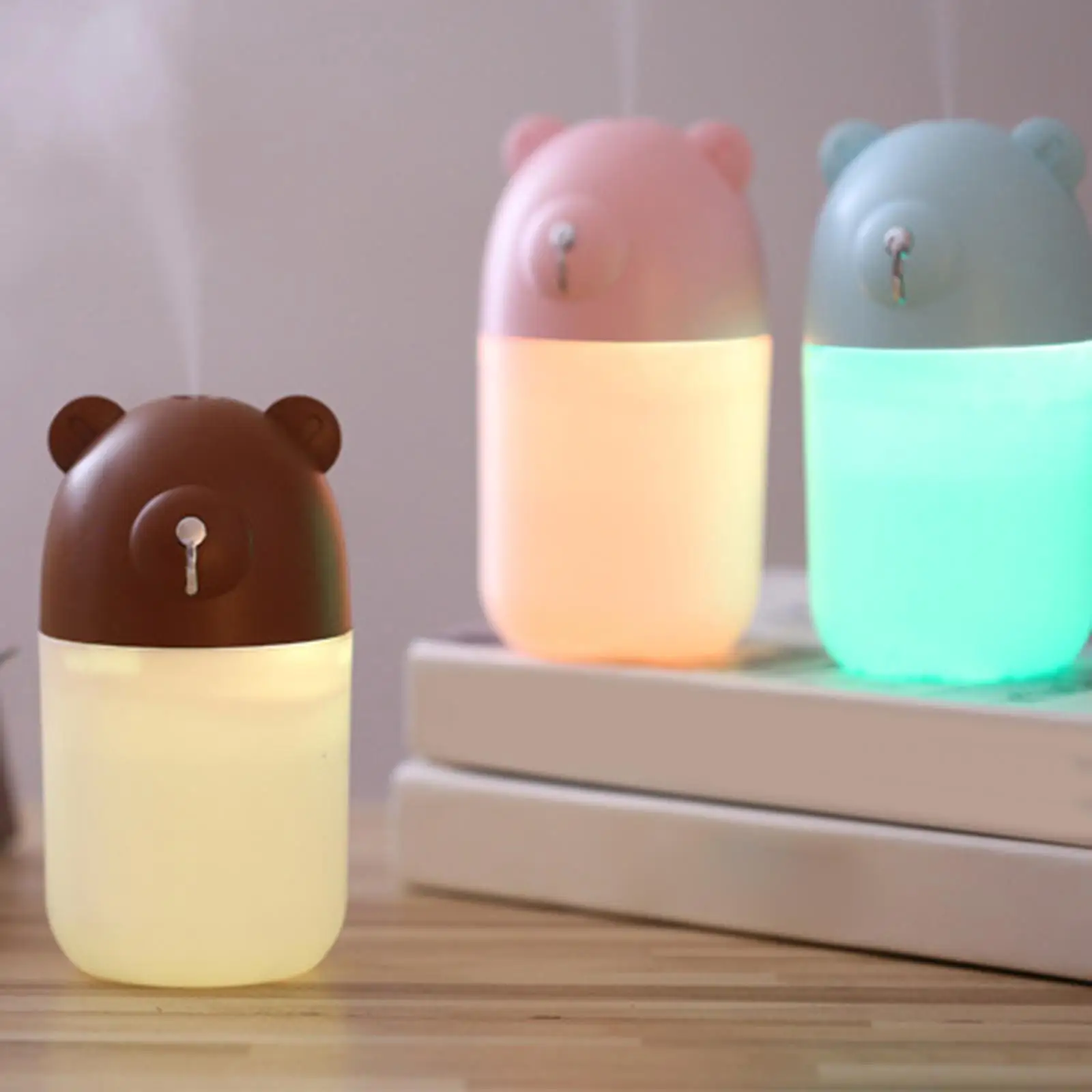 Cool Mist Humidifiers for Bedroom Easy to Clean & Control Auto Shut-Off