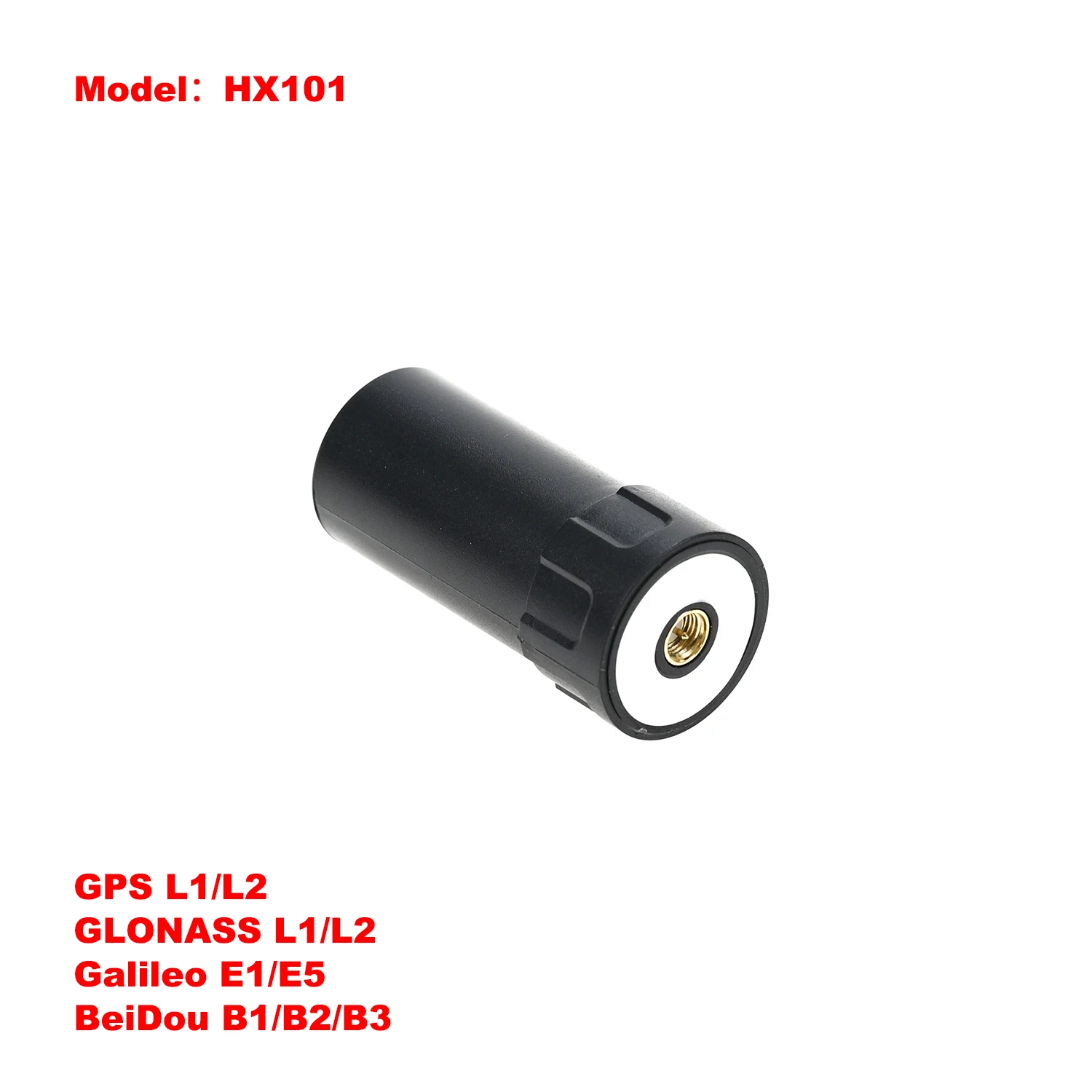 QUESCAN HX101 Multi-Band Quadrifilar Helix GPS GNSS Antenna L1 L2 RTK GPS Antenna Compatible with UBX ZED-F9P