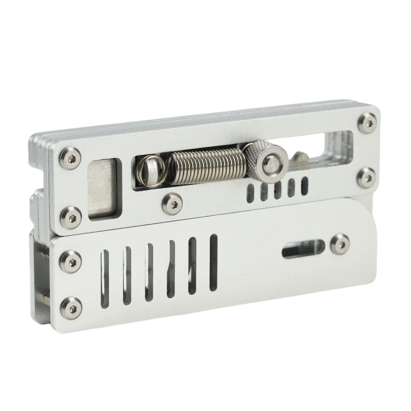 لعبة صوت إصبع EDC معدنية إبداعية محمولة للاستخدام الخارجي (يمكن أن تصنع الصوت)