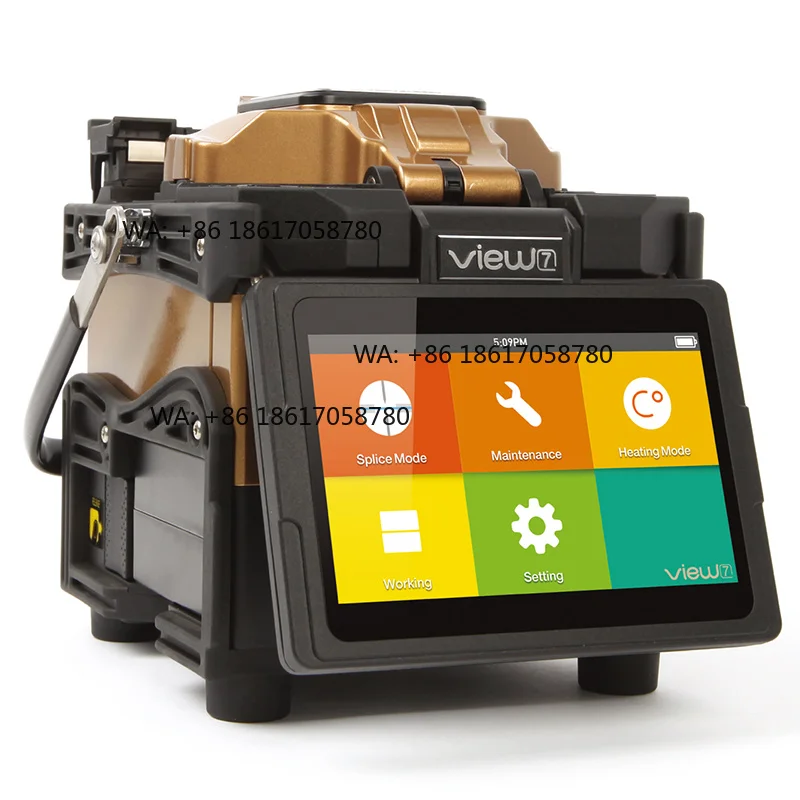6 Motors INNO View 7 Core Alignment ARC Optic Fiber Fusion Splicer INNO View7 Fiber Optic Welder Splicing Machine