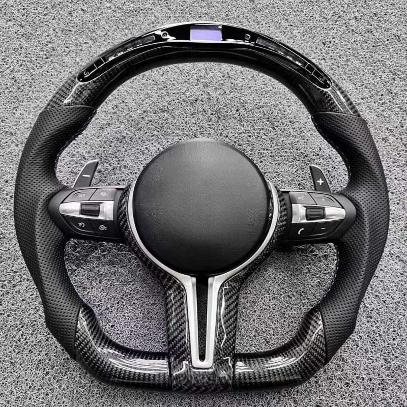 

Steering Wheel For BMW M Sport Competitive Steering Wheel For BMW E/F Series M3 M5 E46 F10 F30 F20 F12 F80 F82 F34