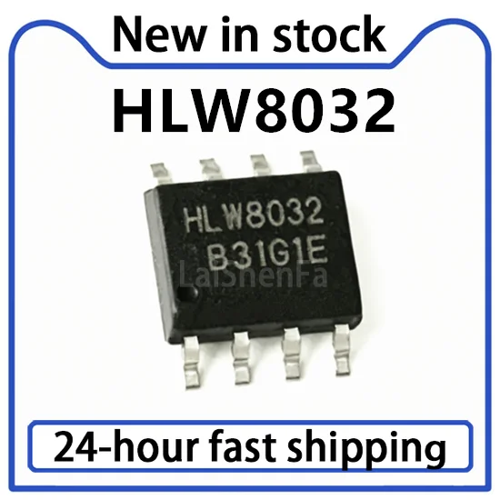 5PCS New HLW8012 HLW8032 HLW8110 package SOP-8 high-precision electric energy metering chip, power meter IC in Stock