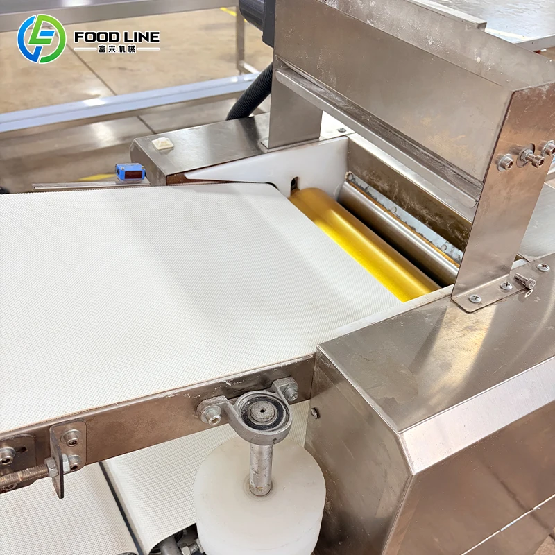 Dough Sheeter Machine Stable Rolling Equipment for Pizza Base Croissant Puff Pastry Processing Custom