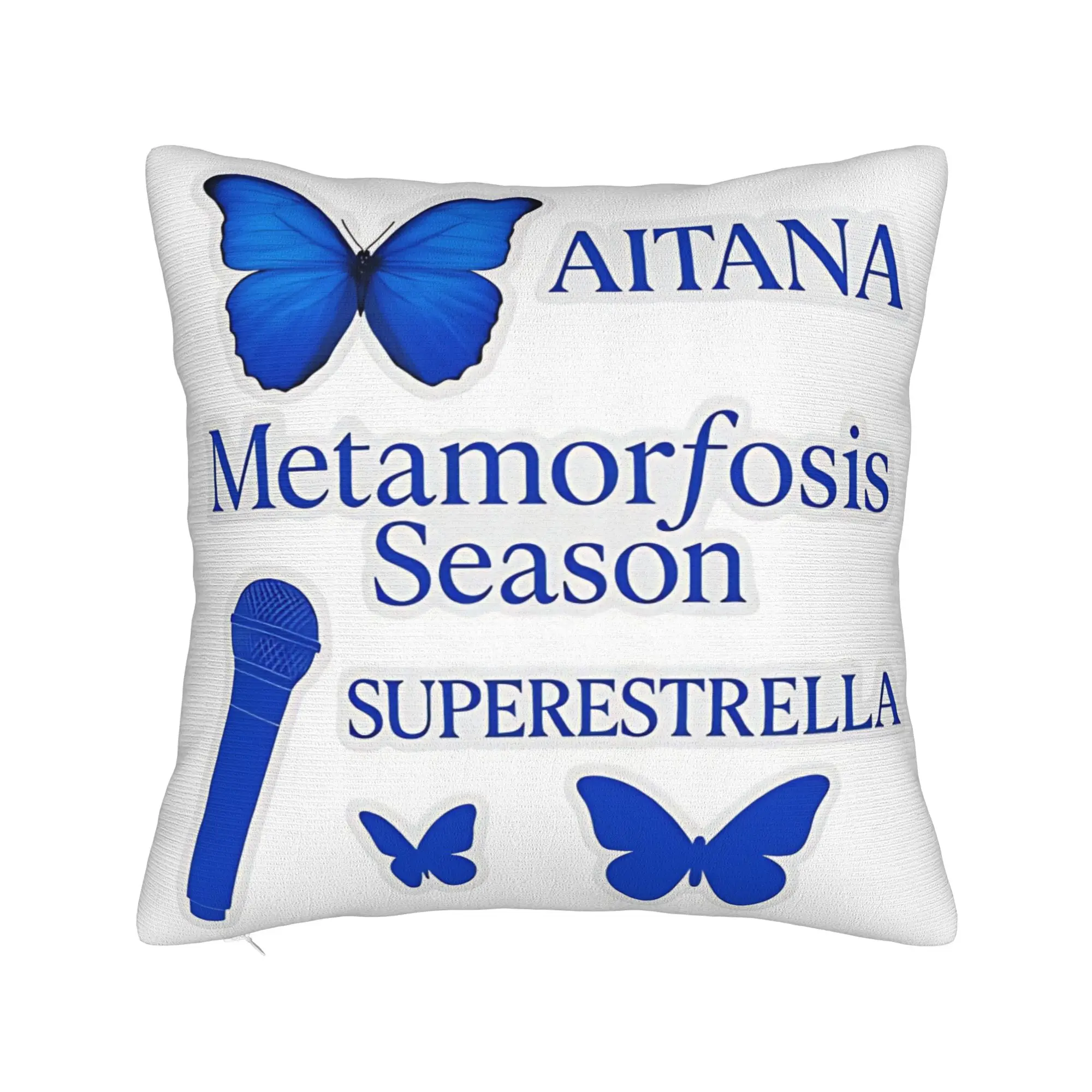 سادات مربعة من البوليستر أريكة Aitana كيس وسادة ديكور رائع غطاء وسادة 40*40 #1