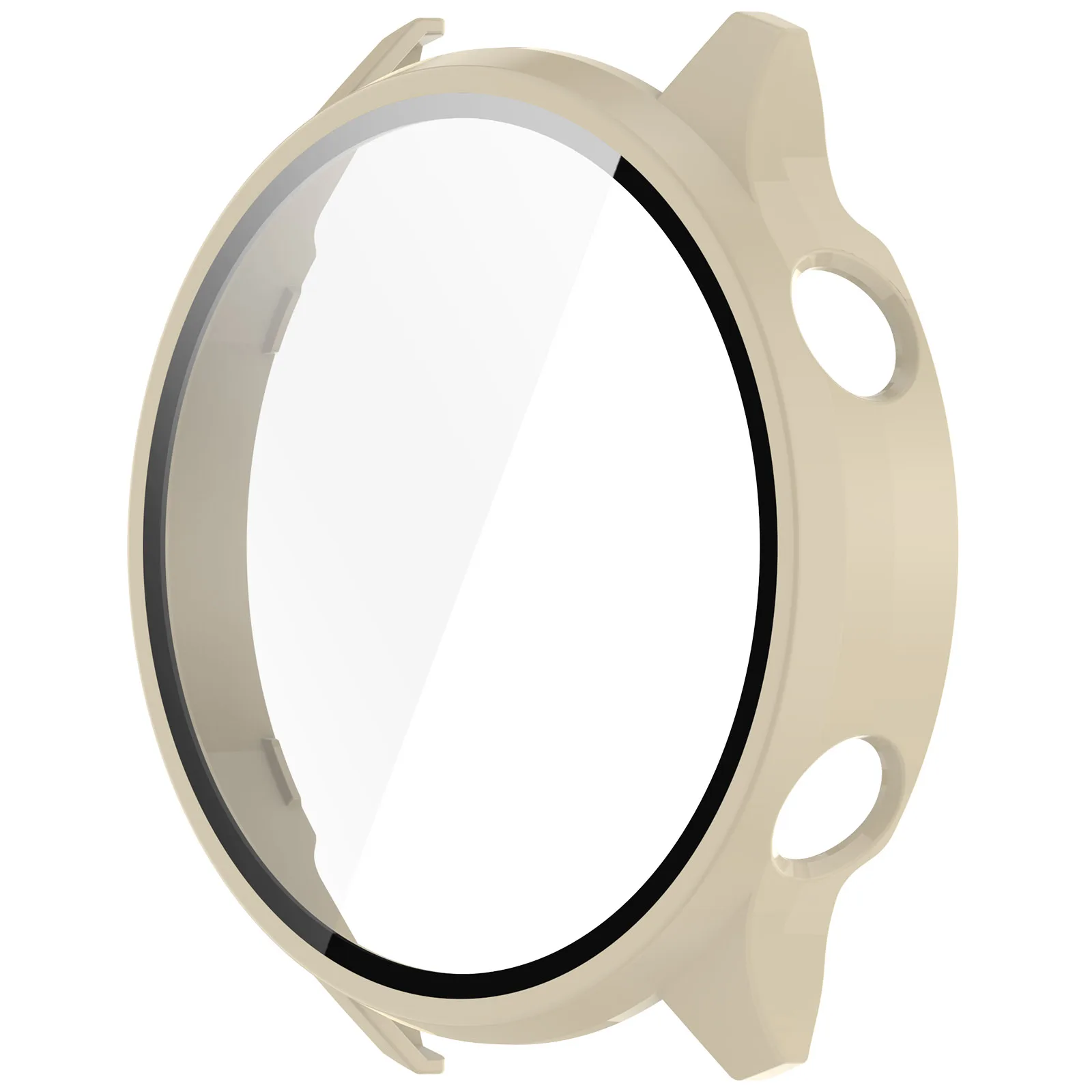 PC Full Protective Case For Oneplus Watch 2R Bumper Hard Frame Glass Full Coverage Cases Shell Watch Band Accessories