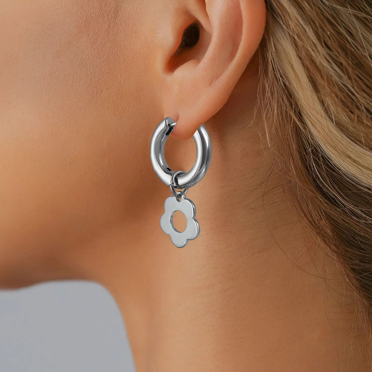 Thumbnail 2 - #12 Trending Silver Earrings Right Now