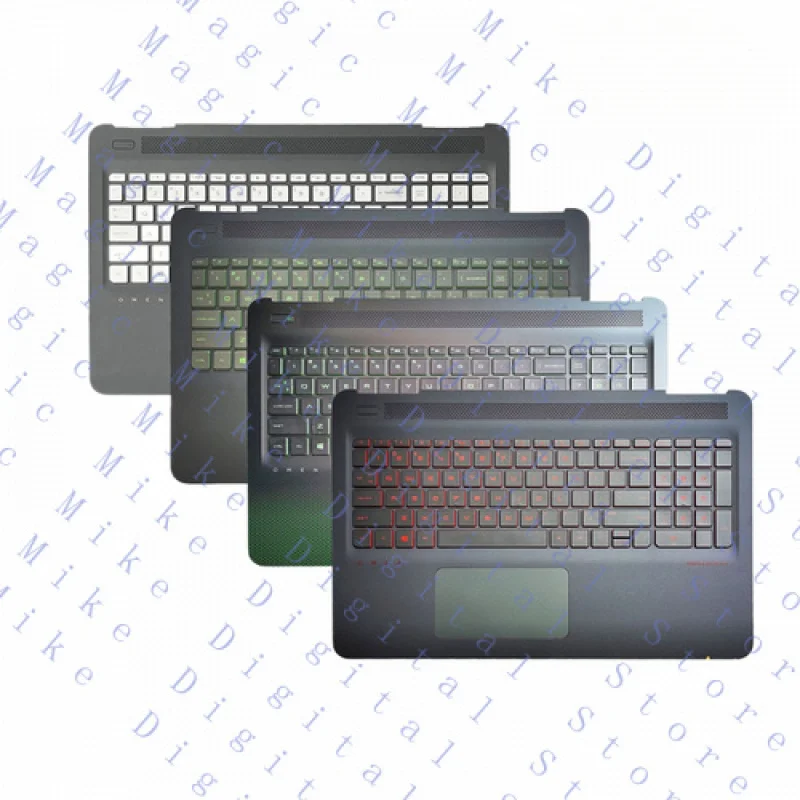 

Клавиатура UU для HP OMEN 2Pro 15-AX BC 15-DP TPN-Q173, упор для рук, верхняя крышка, подсветка