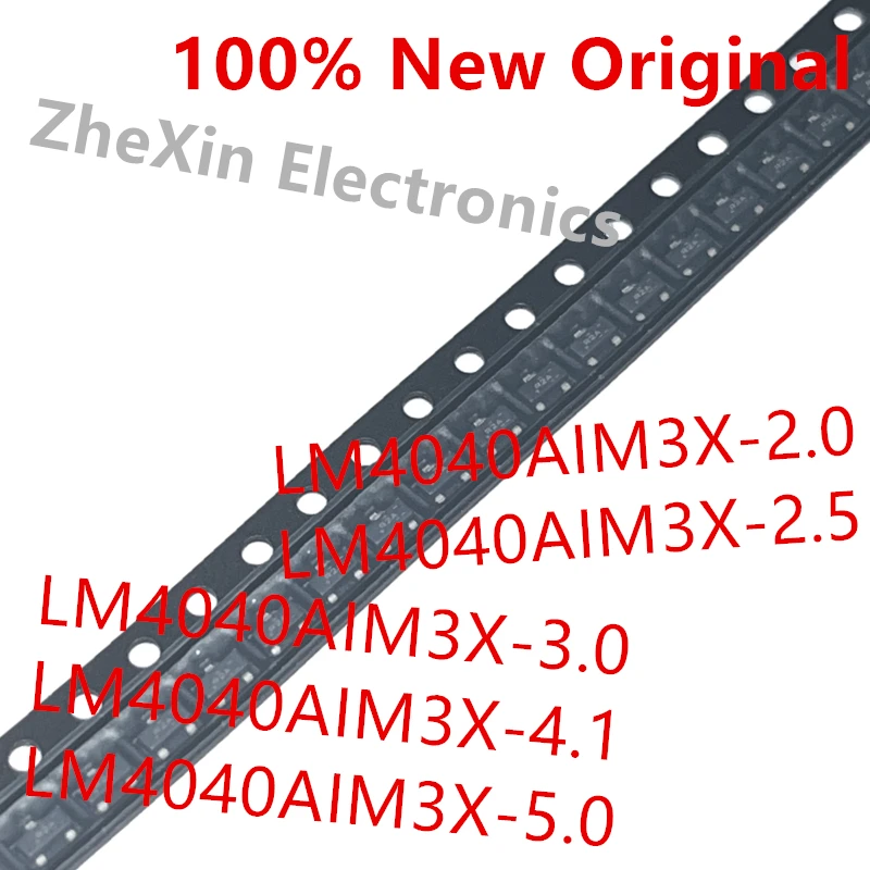 10Pcs/Lot LM4040AIM3X-2.0 Rja 、LM4040AIM3X-2.5 R2A 、LM4040AIM3X-3.0 Rka 、LM4040…