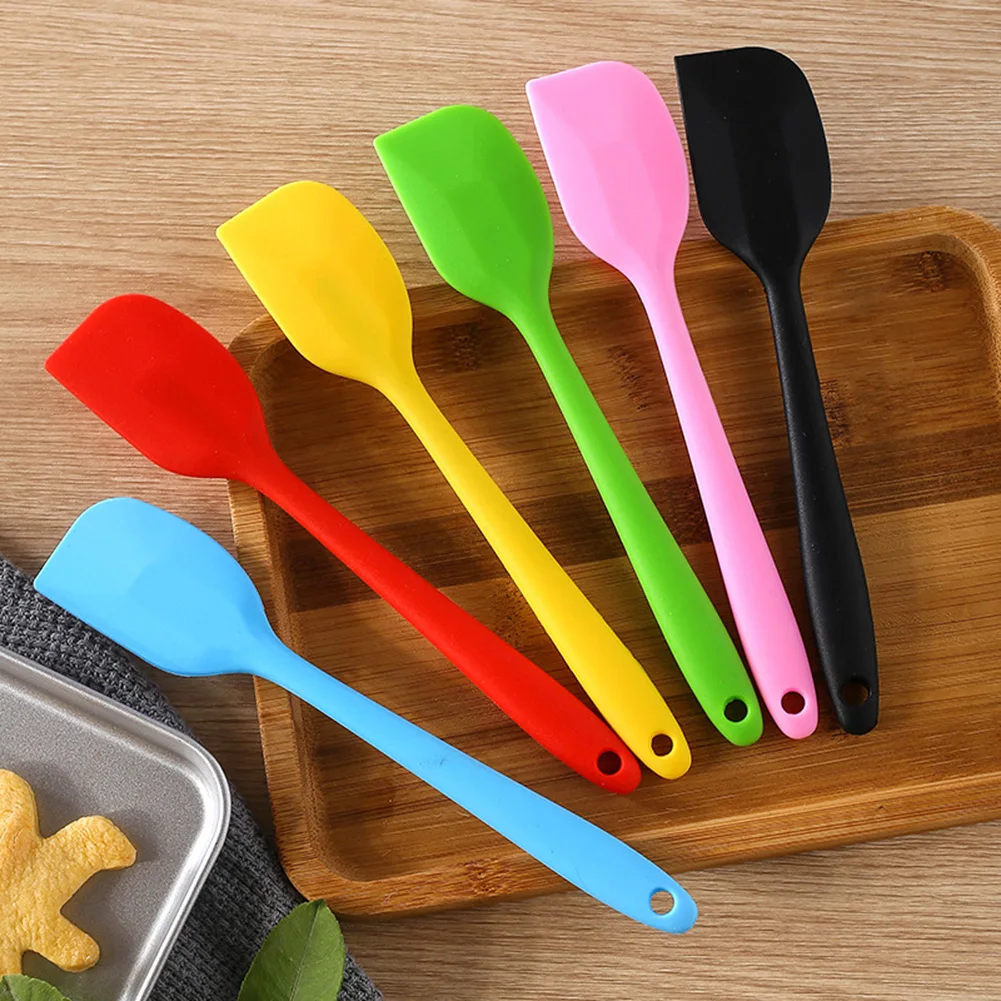 Food Grade Silicone Spatulas Kitchen Utensils for Baking Cooking Heat-Resistant Non-stick Spatulas Dishwasher Safe Kitchen Tool