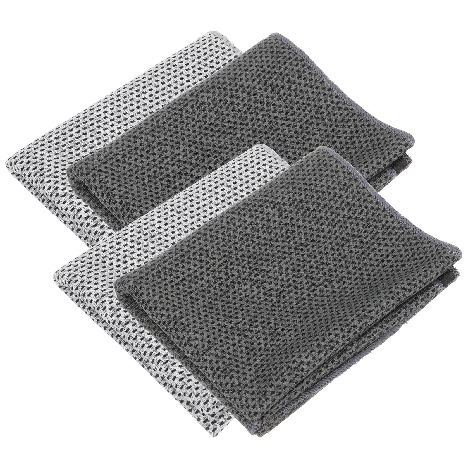 

4Pcs Cooling Towels Premium Microfiber Sports Towels Portable Sweat Absorbent for Workout Travel Hiking Yoga Sweat Towel