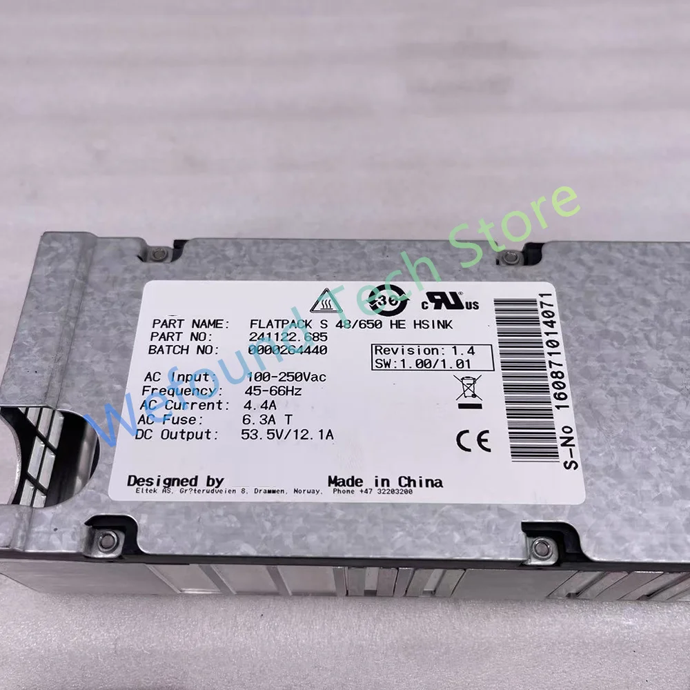 

FLATPACK S 48/650 HE HSINK 241122.685 Модуль питания связи