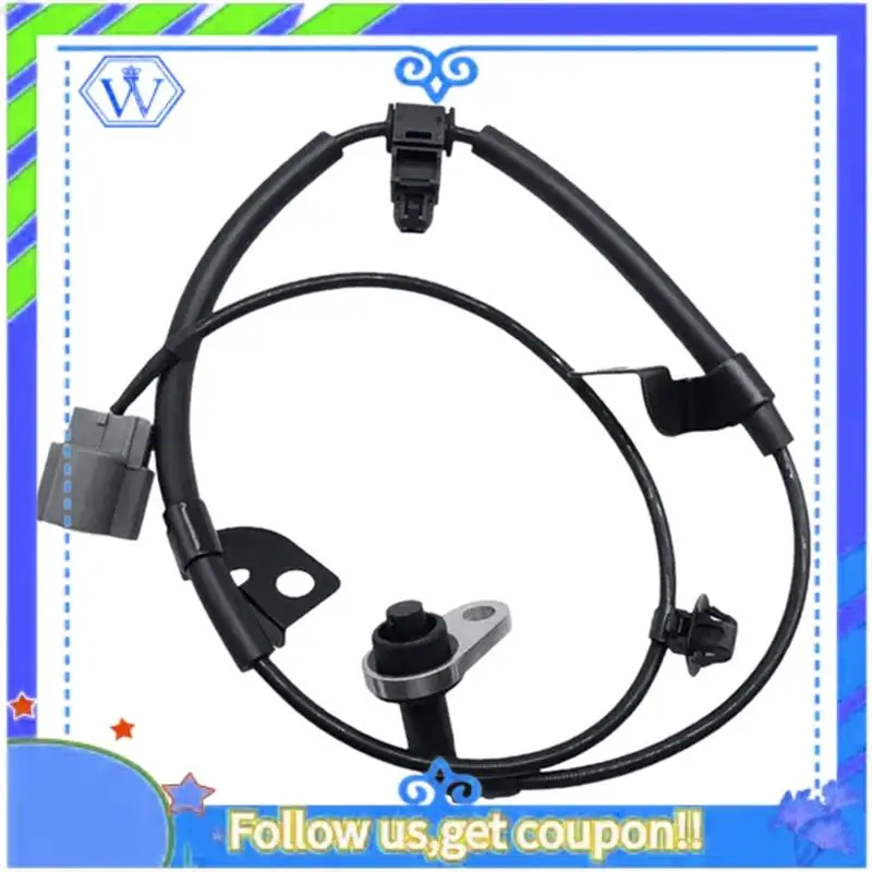 M46K-Sensore di velocità della ruota ABS posteriore destro 4670B008 0265009849 per Mitsubishi Pajero Montero Sport Strada Triton L200 2.4L Par di ricambio
