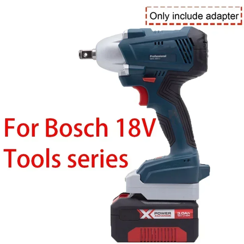 Imagem -02 - Conversor de Bateria para X-change Ozito 18v Bateria para Bosch 18v Li-ion Ferramenta Adaptador de Bateria Acessórios de Ferramenta Elétrica