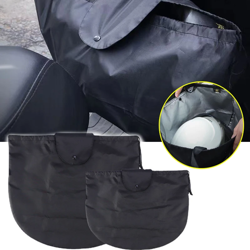 Helmet Storage Bag Square Portable Handbag with Lid Waterproof Thickened Durable Multifunctional Small Hanging Bag