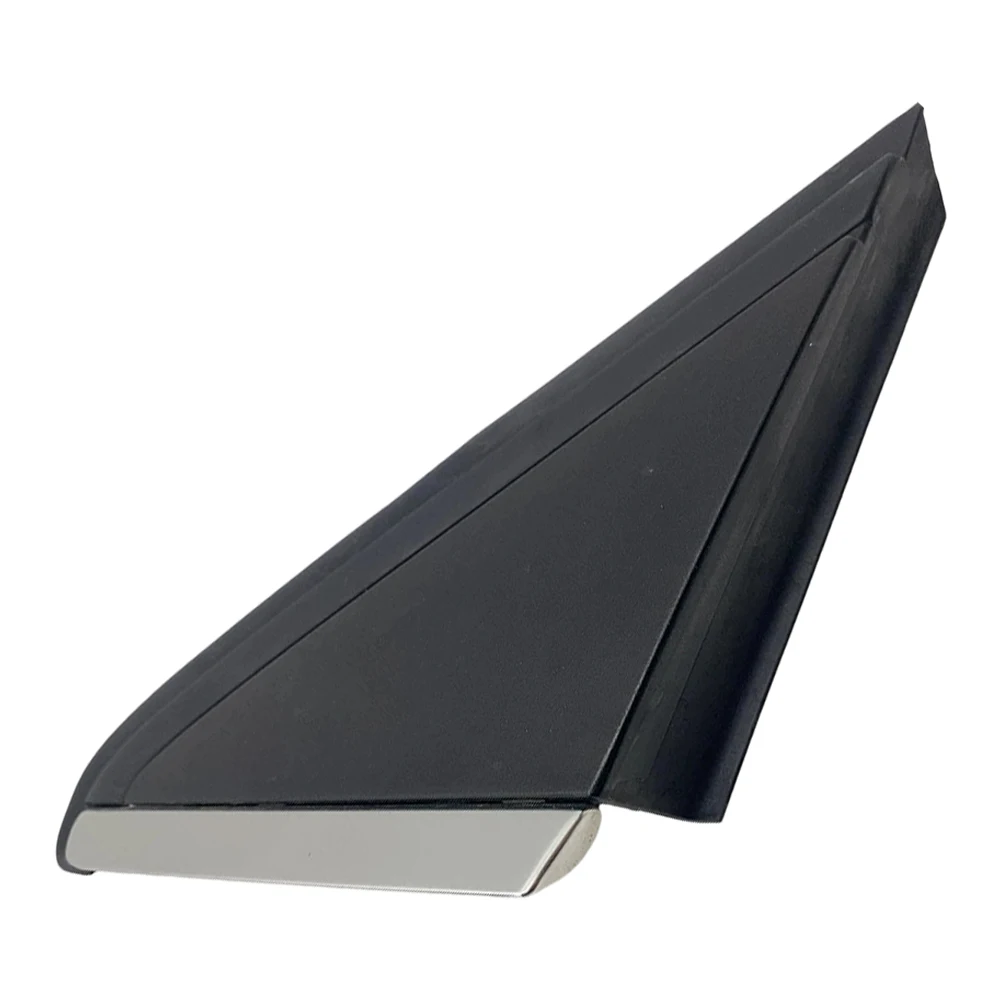 BLACK ABS A-PILLAR TRIM FOR MERCEDES For BENZ B CLASS W246 FRONT RIGHT SIDE TRIANGLE PLATE 2012-2019 A2466902087
