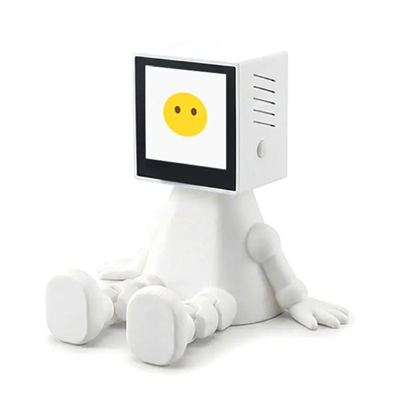

AI Robot Chatbot Smart Voice Assistant AI Desktop With Base Dialogue Office Home Interactive AI Talking Device-A86G