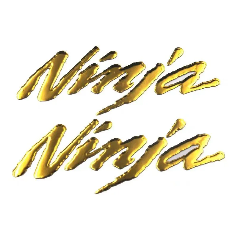 Motorcycle 1 Set 3D Emblem Badge Decal Tank Wheel Sticker Fuel Tank Stickers for Ninja ZX6R ZX10R ZX14R Suzuki Sv650 2003 Pcx125
