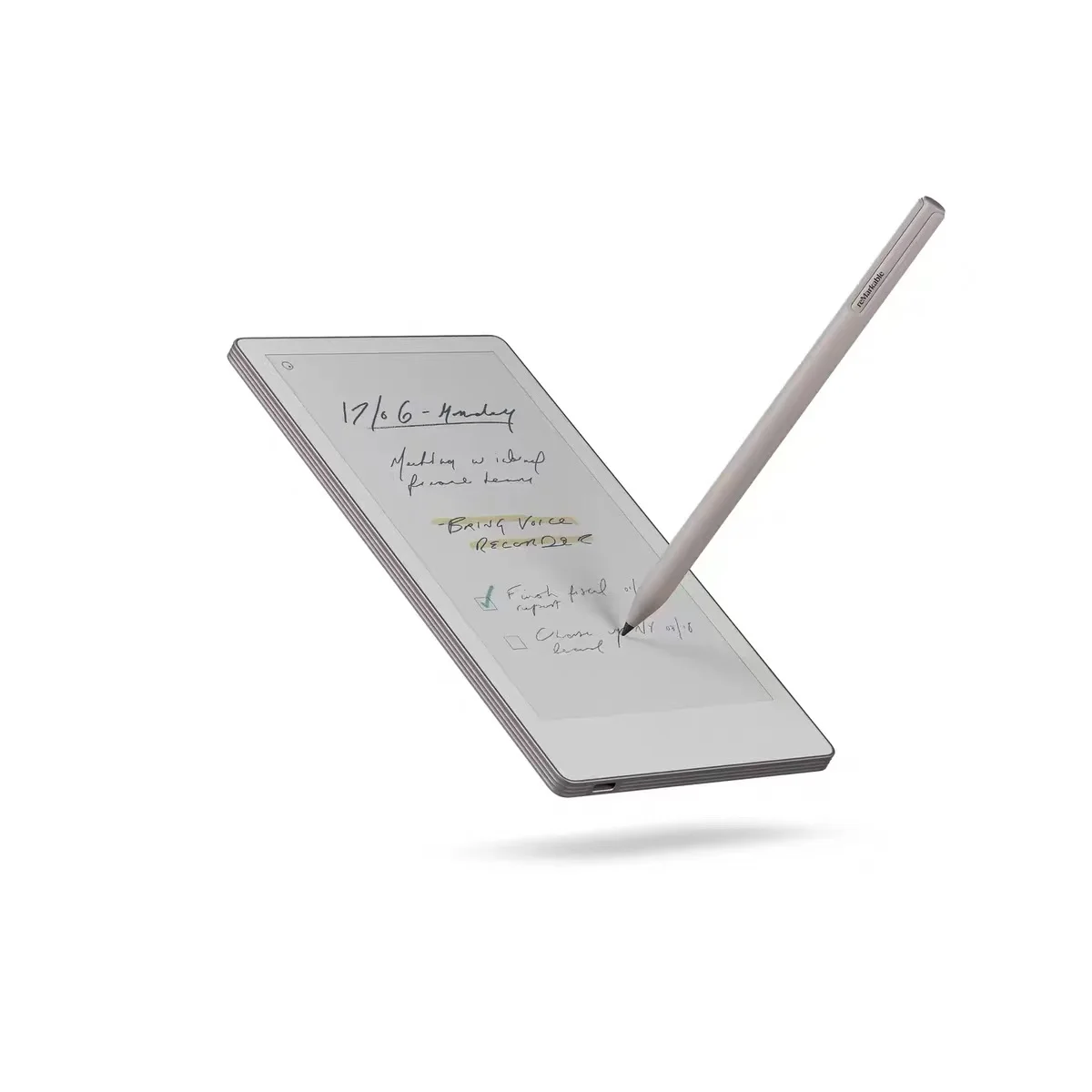 شاشة حبر للكتاب الإلكتروني الجديدة من Paper Pro Move مع قلم قابل لإعادة التحديد مقاس 7.3 بوصة وجيب للكتب الإلكترونية المحمول #2