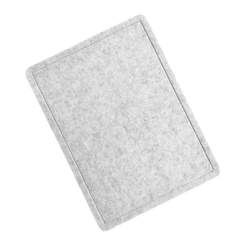 ตกแต่ง Felt Pin Board สําหรับผนัง Anti-Slip Bulletin & จอแสดงผล Felt Pin Board ทนต่อการสึกหรอ
