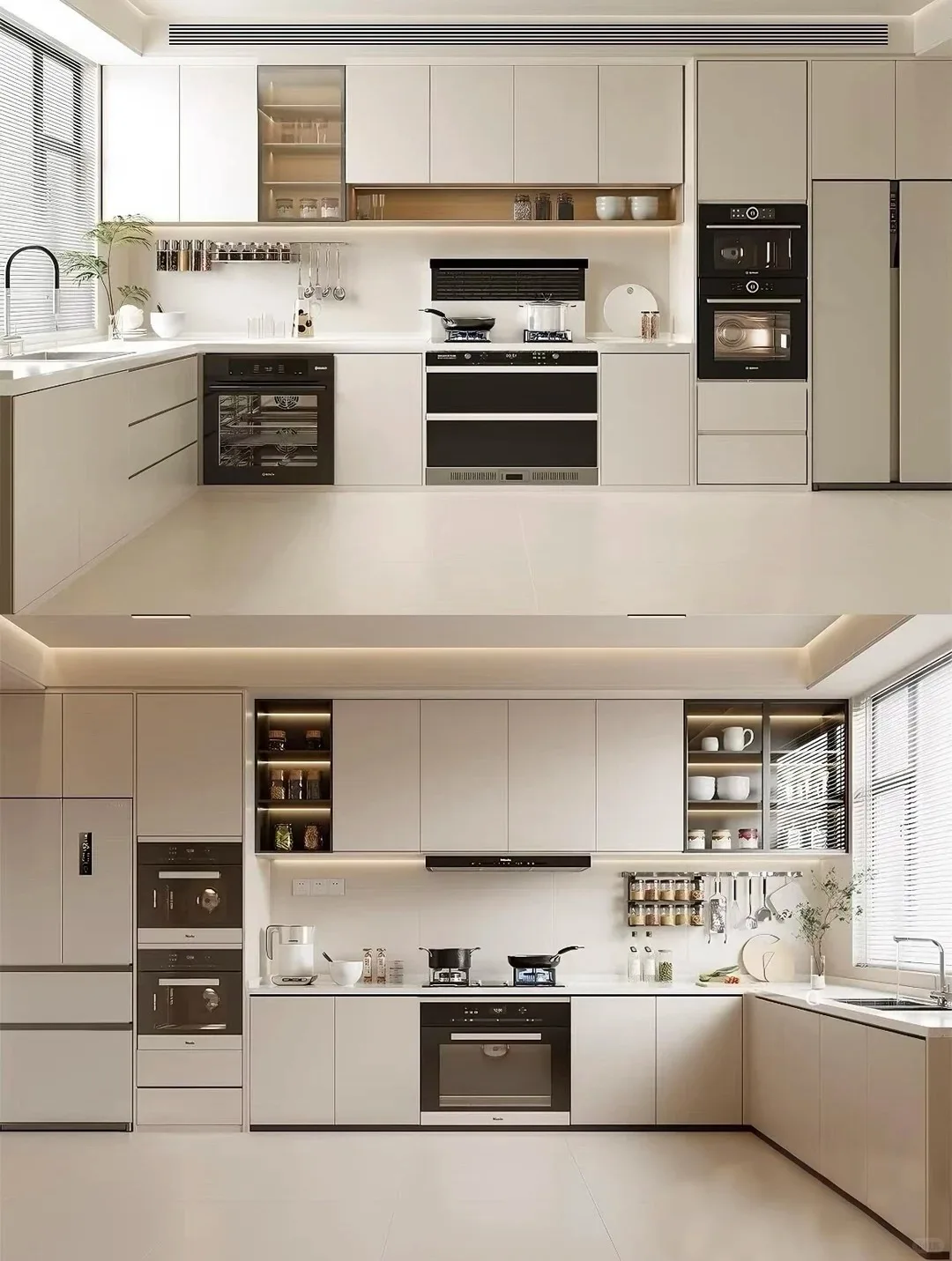 Modern minimalist style cabinet