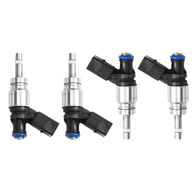 

A33K-For A6 A8 Quattro Q7 R8 S5 4.2 V8 Touareg Compatible Car Fuel Injector Nozzle 4Pcs Set-079906036C 079 906 036 C
