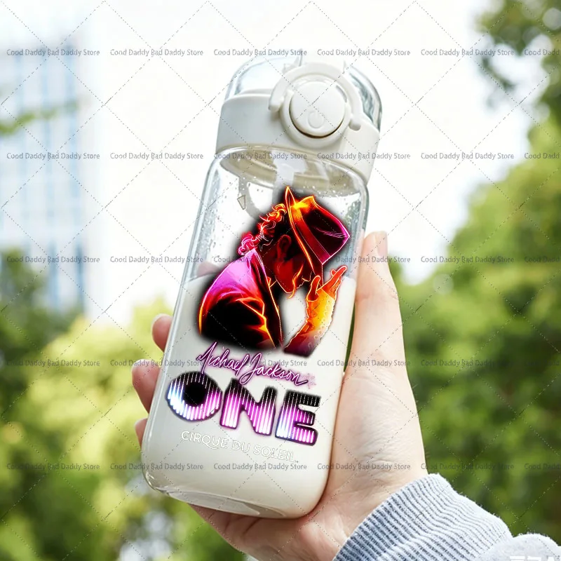 Бутылка-для-воды-king-of-pop-michael-jackson-прозрачная-ударопрочная-пластиковая-простой-дизайн-для-студентов-спортзала-спорта-портативная
